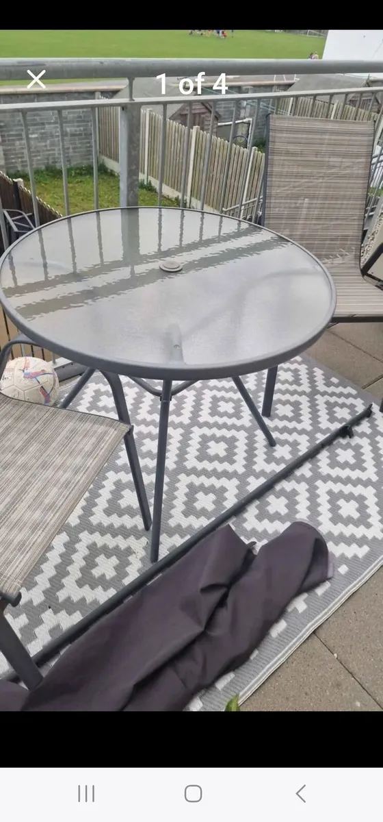 Garden Table - Image 1