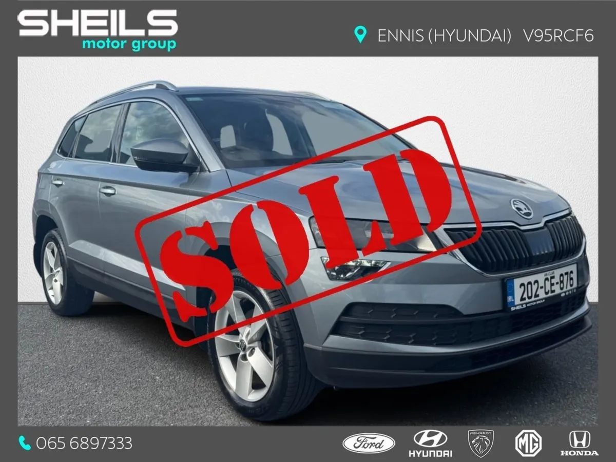 Skoda Karoq 1.6tdi 115bhp Ambition - Image 1