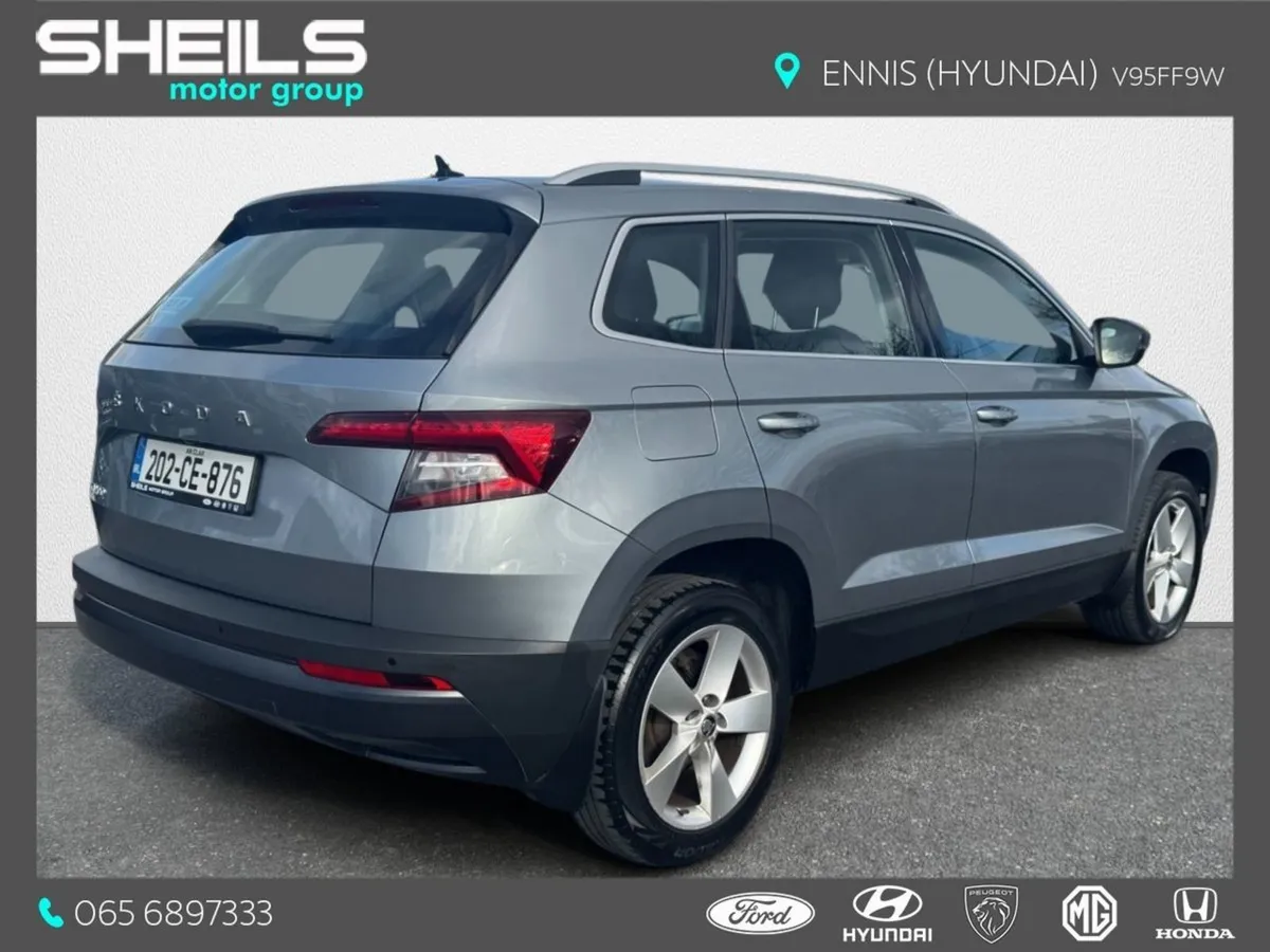 Skoda Karoq 1.6tdi 115bhp Ambition - Image 2