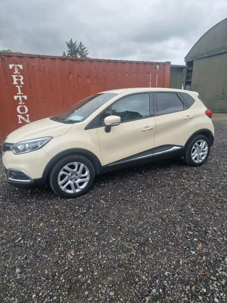 Renault Captur Only 44,000 kms NEW NCT - Image 2