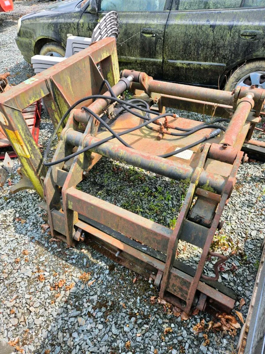 Hydraulic block grab - Image 3