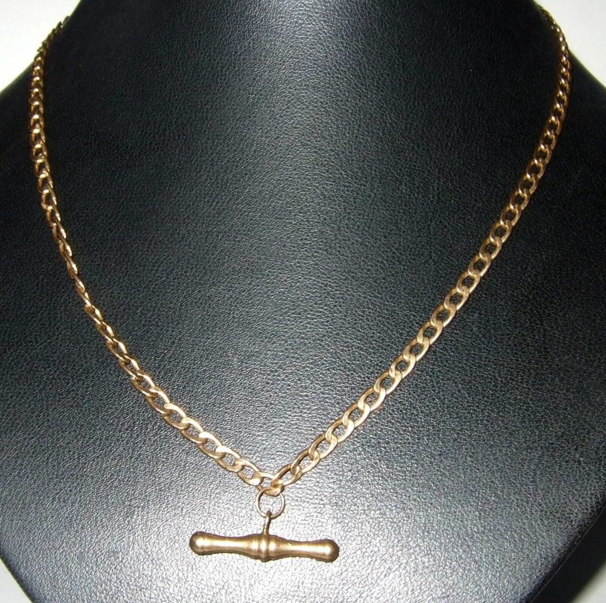 Vintage 9ct Gold Hallmarked Albert Chain - Image 1