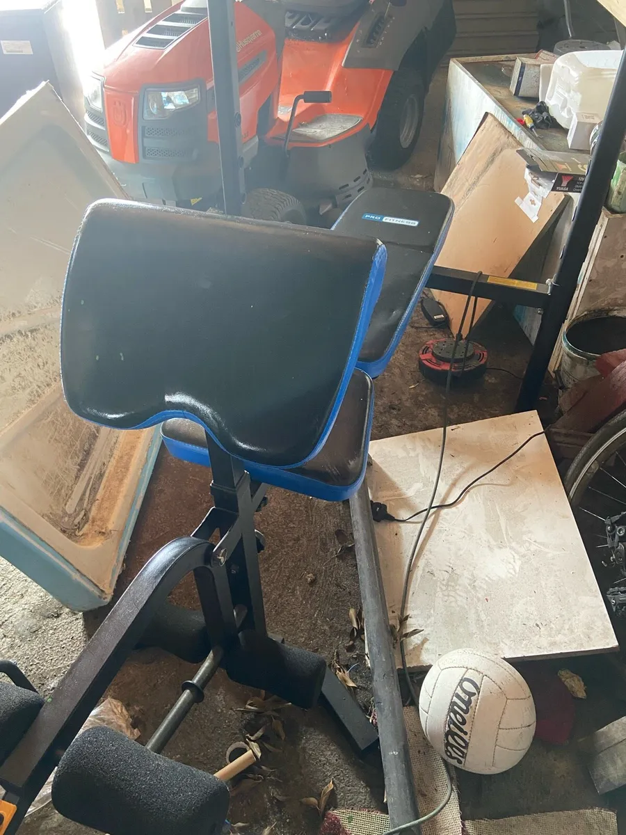 Weight bench - Image 1