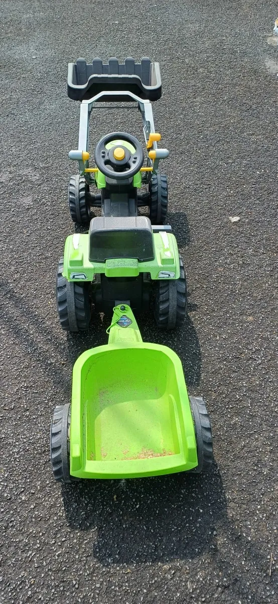 Kids Tractor & Trailer - Image 3
