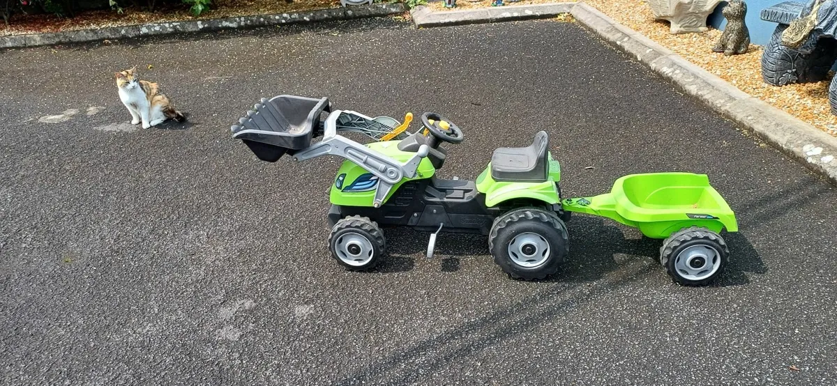 Kids Tractor & Trailer - Image 4