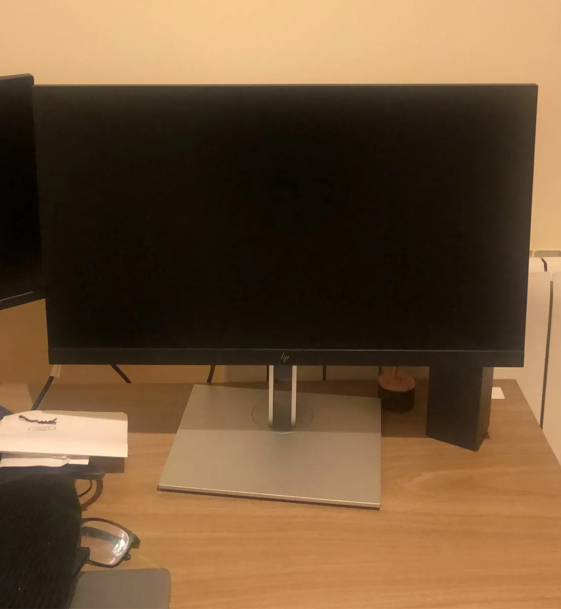 2 office chairs & 1 office monitor for Sale in Dub - Image 1