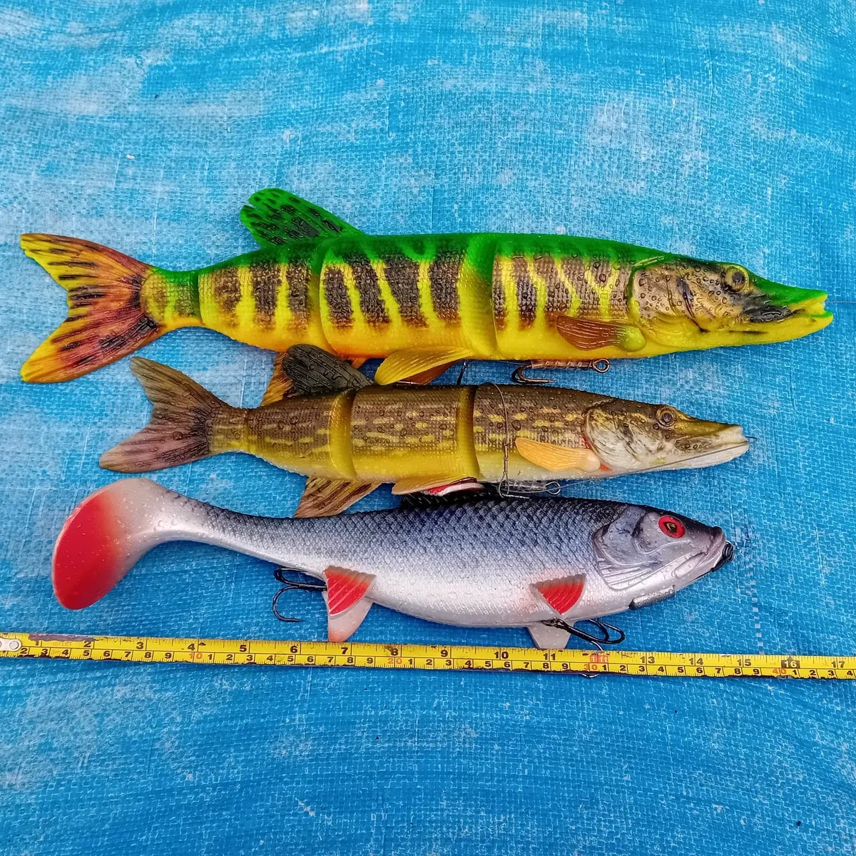 Large Savage Gear Trolling Lures - Image 1
