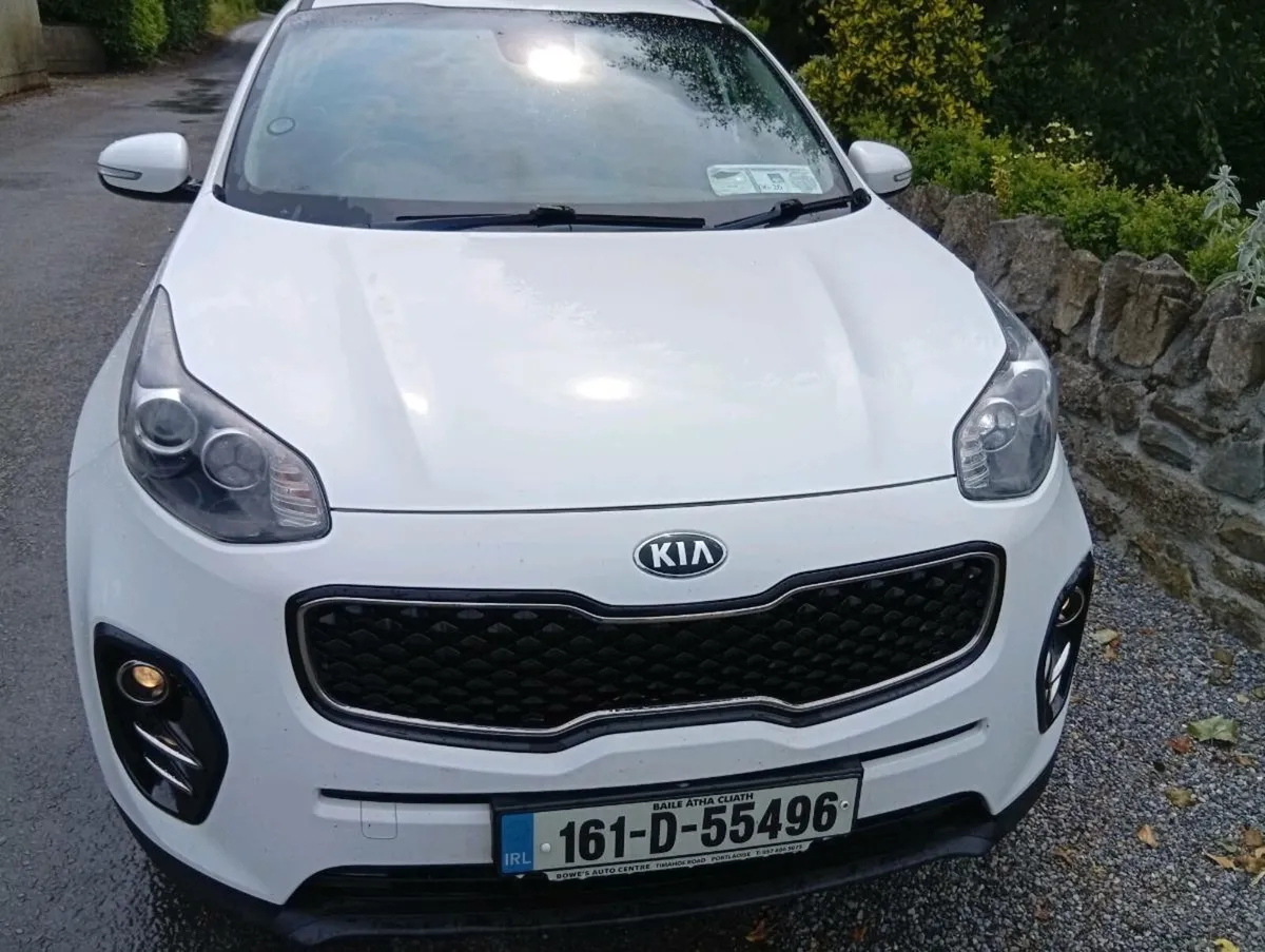 2016 Kia Sportage 134bhp AWD - Image 2