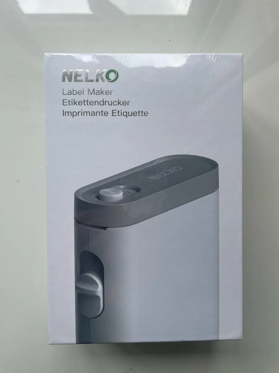Portable Label Printer