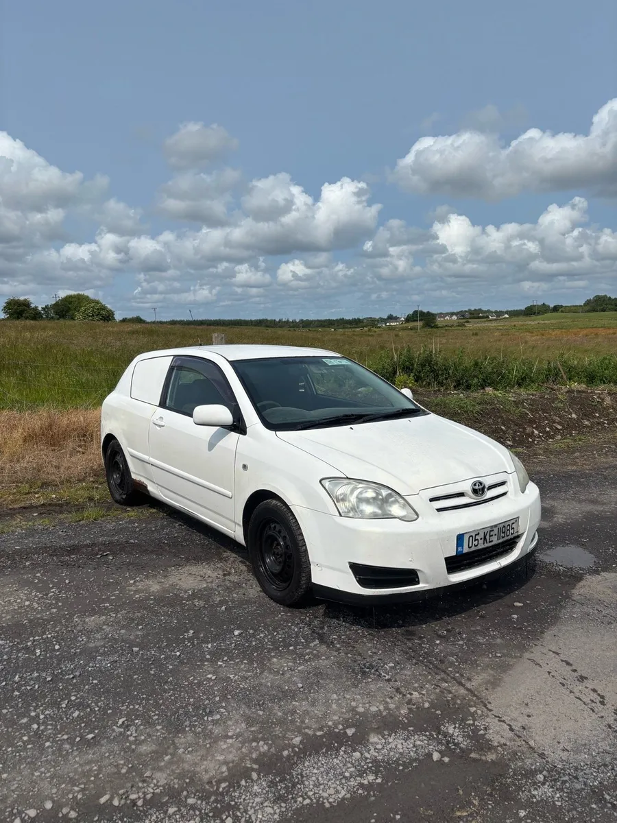 1.4 d4d Corolla van - Image 1