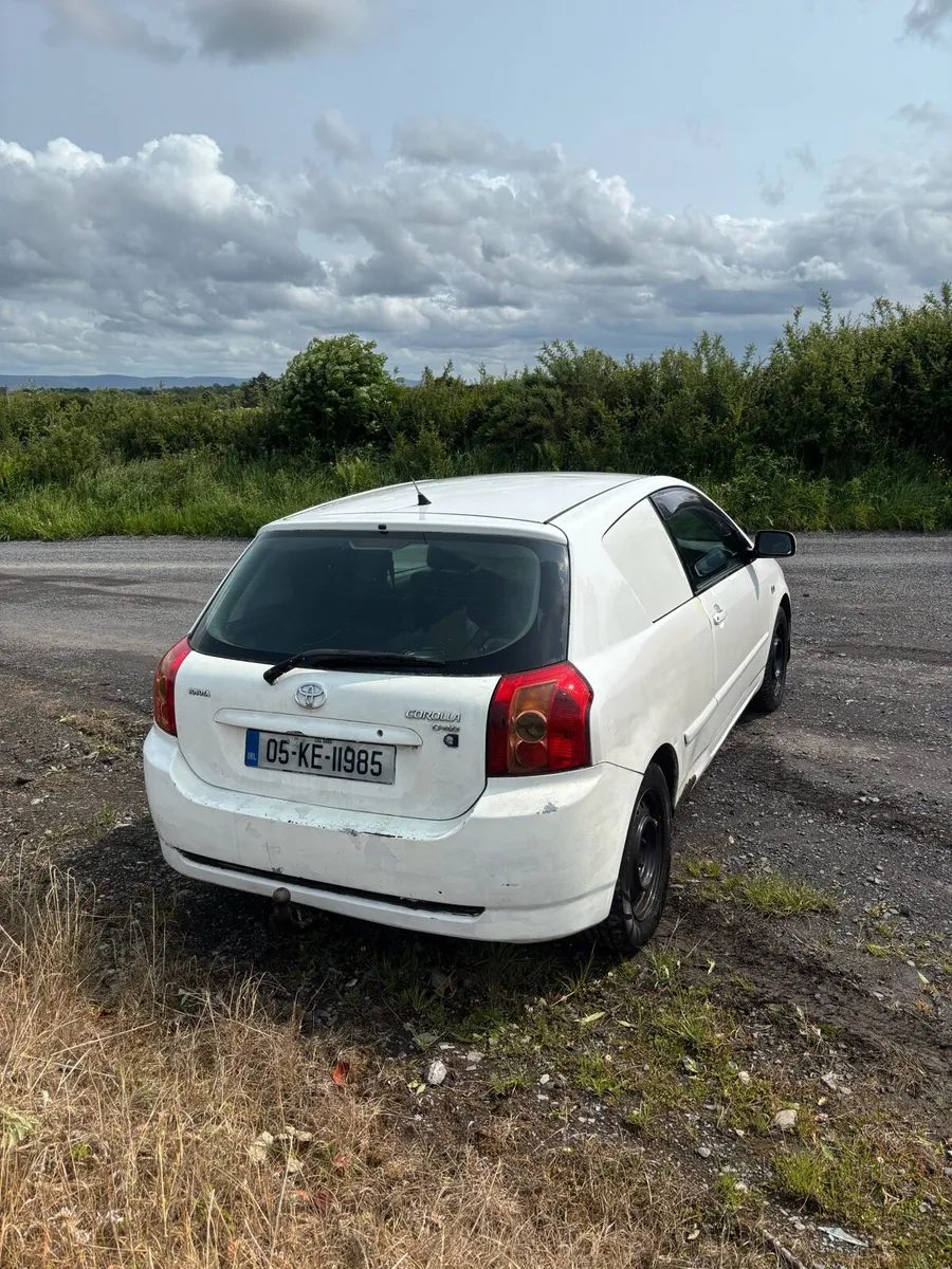 1.4 d4d Corolla van - Image 3