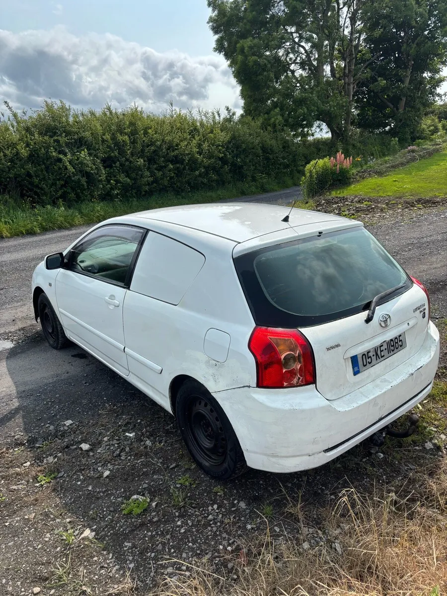 1.4 d4d Corolla van - Image 4