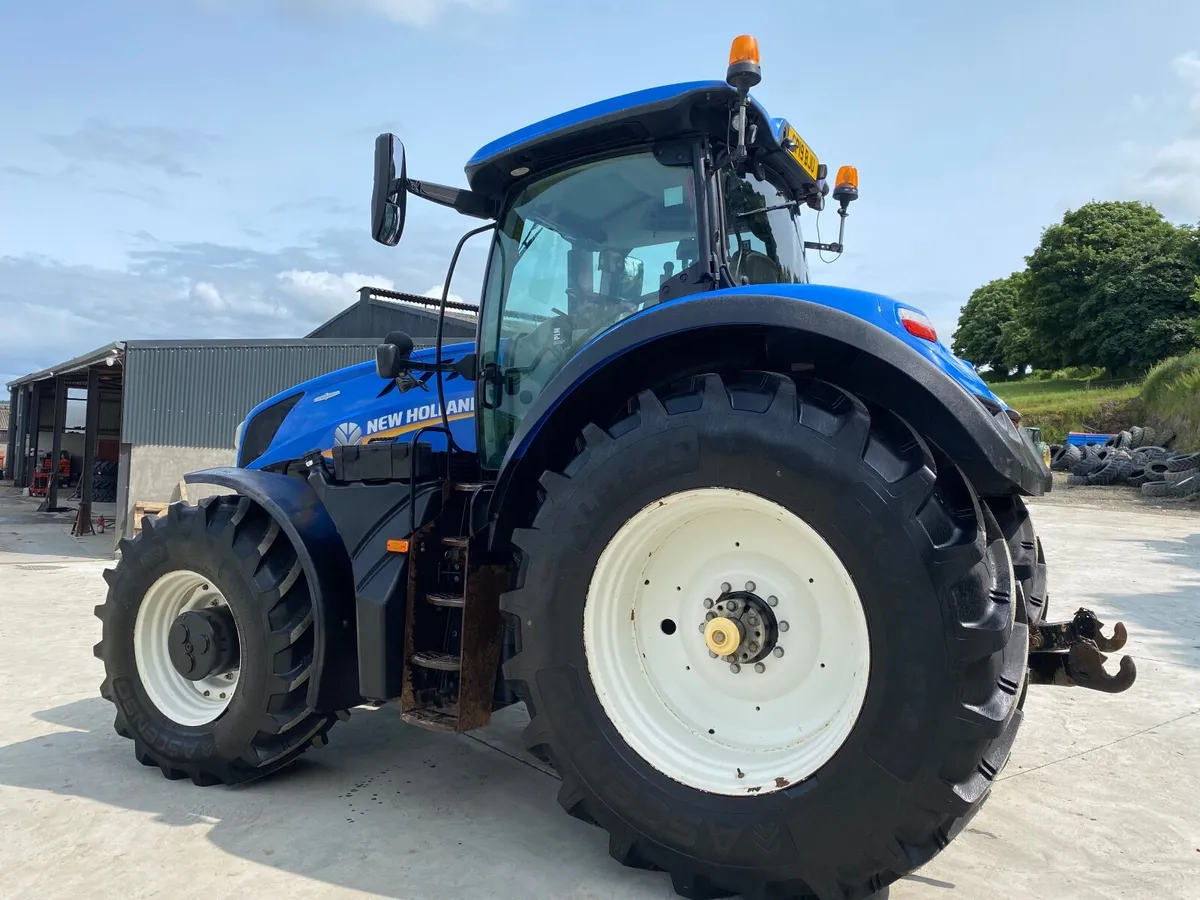 2019 New Holland T7.290 HD ***New Tyres*** - Image 2