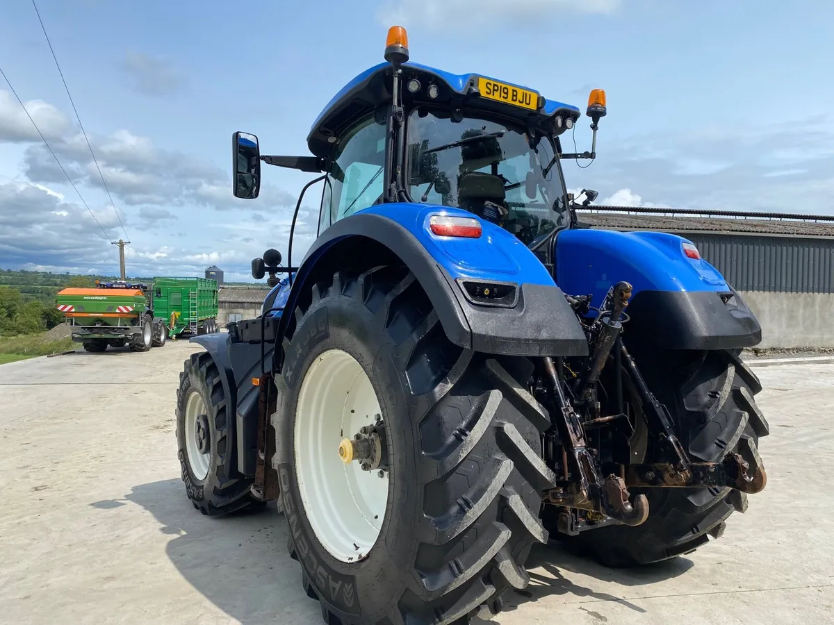 2019 New Holland T7.290 HD ***New Tyres*** - Image 3