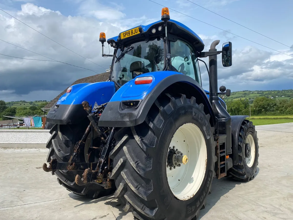 2019 New Holland T7.290 HD ***New Tyres*** - Image 4