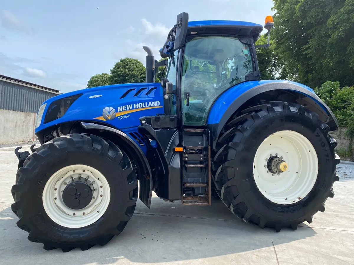 2019 New Holland T7.290 HD ***New Tyres*** - Image 1