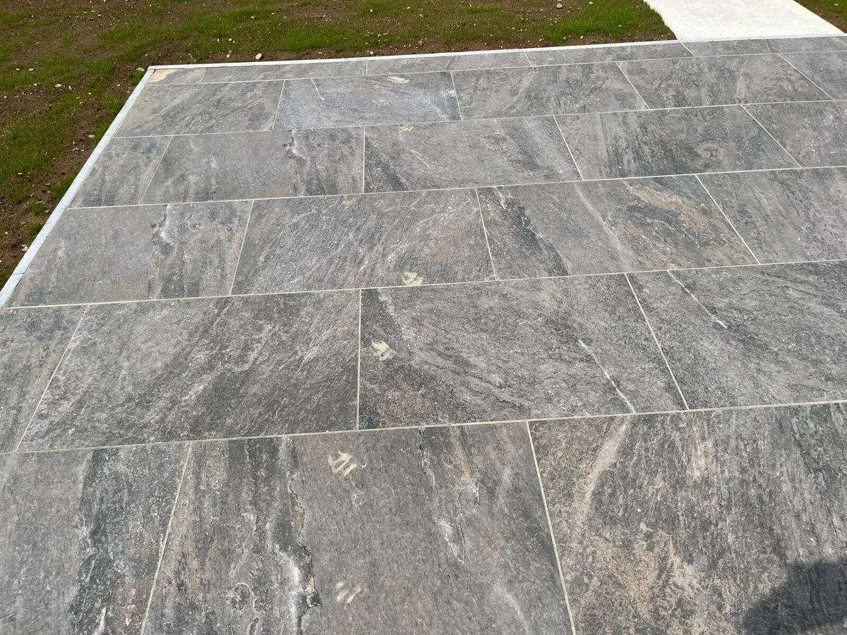 Patio tiles - Image 1