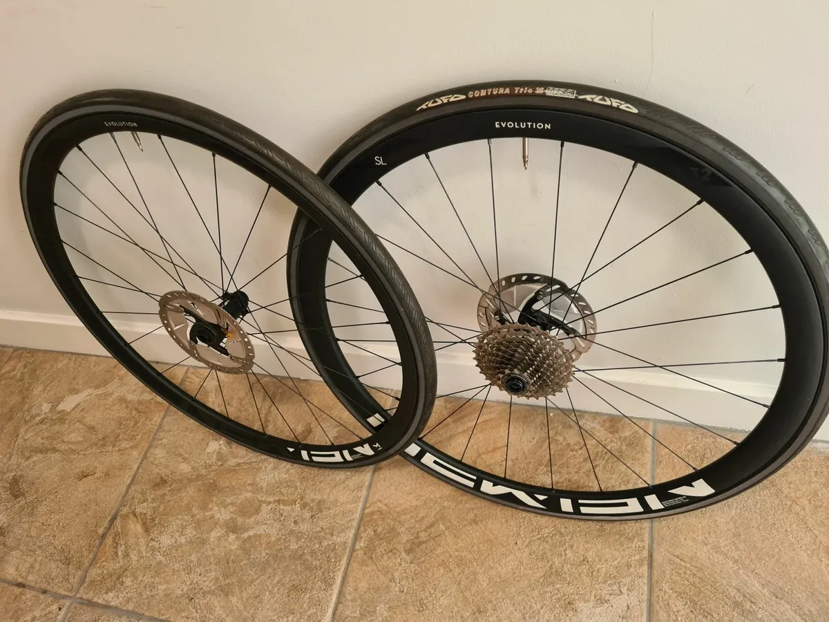 Wheelset for road bike with disc brake - Image 3