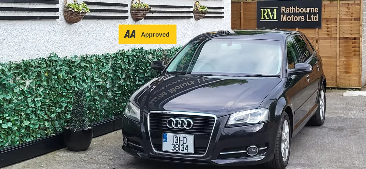 Audi A3 2013 Automatic 1.4 petrol  (low Mileage) - Image 1