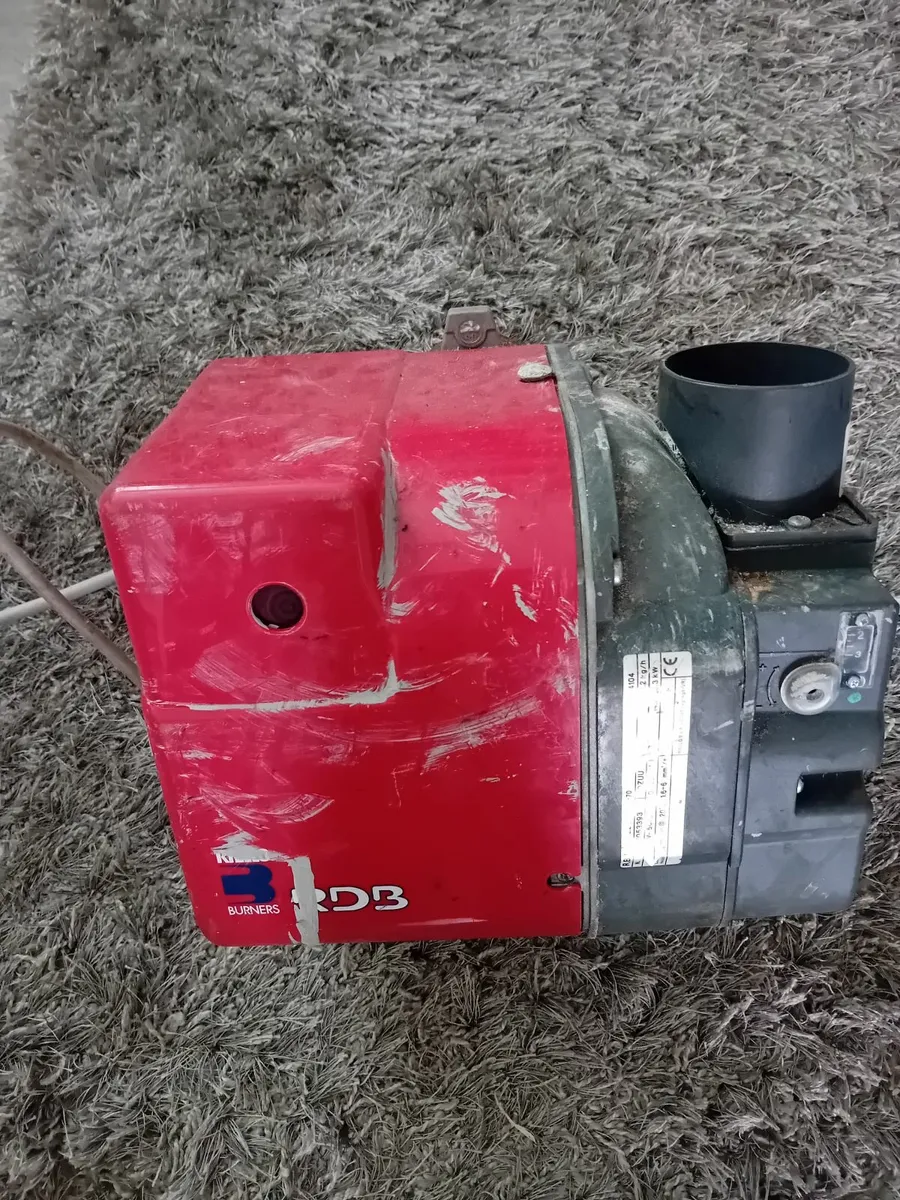 Riello oil burner