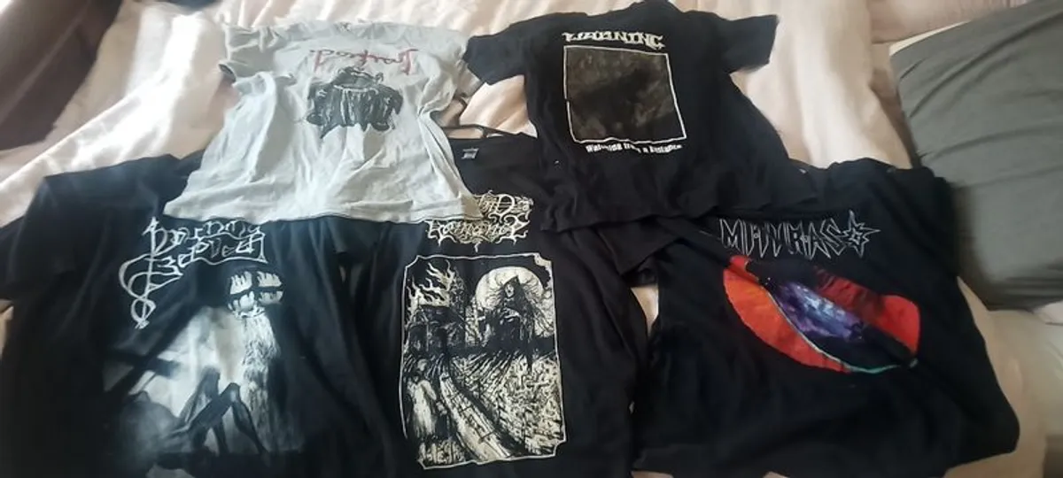 Metal shirt s- various prices .