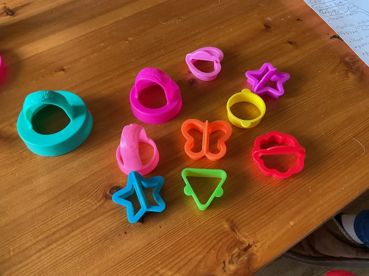 Play doh shapes - Image 1