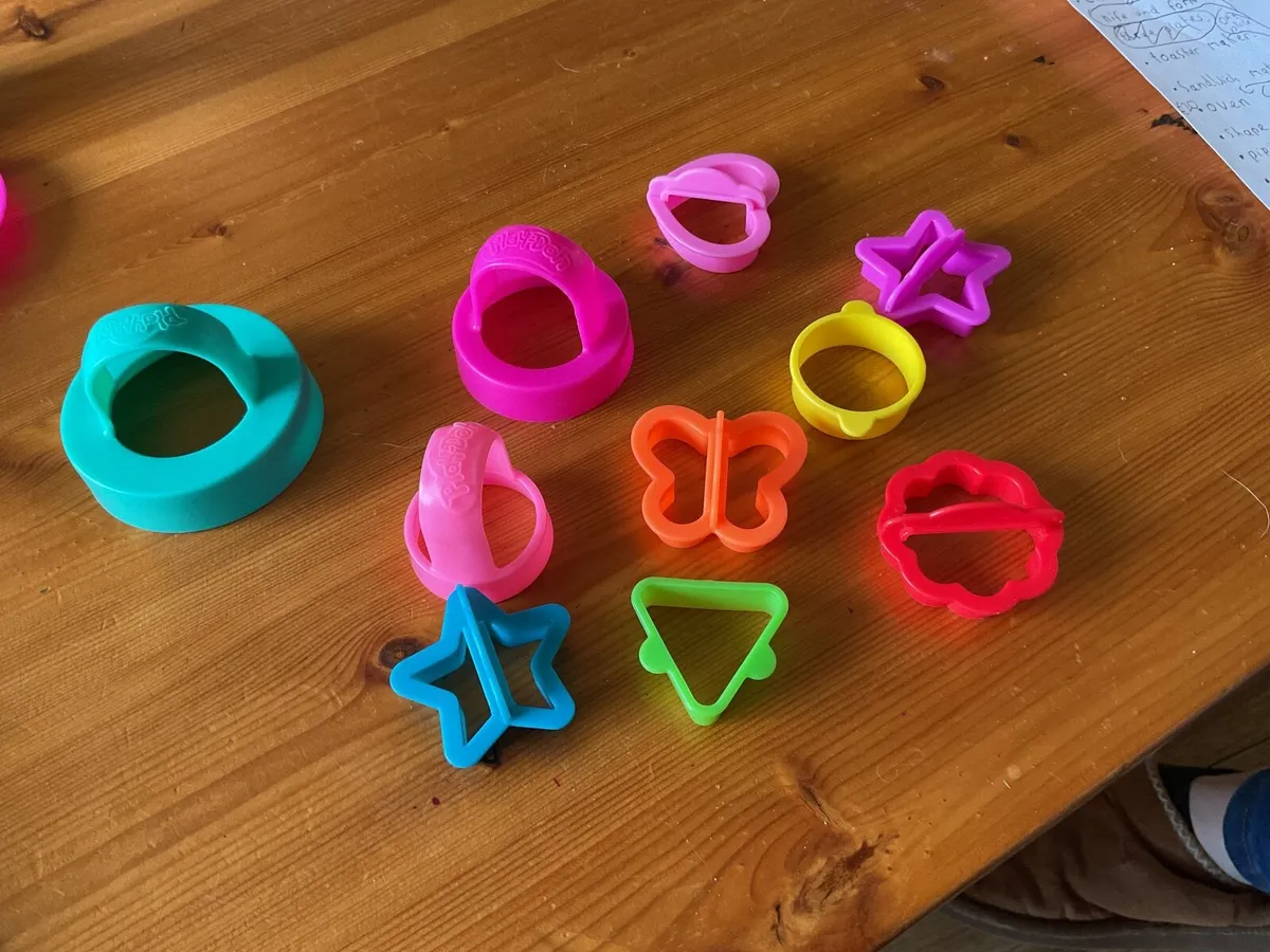 Play doh shapes - Image 2