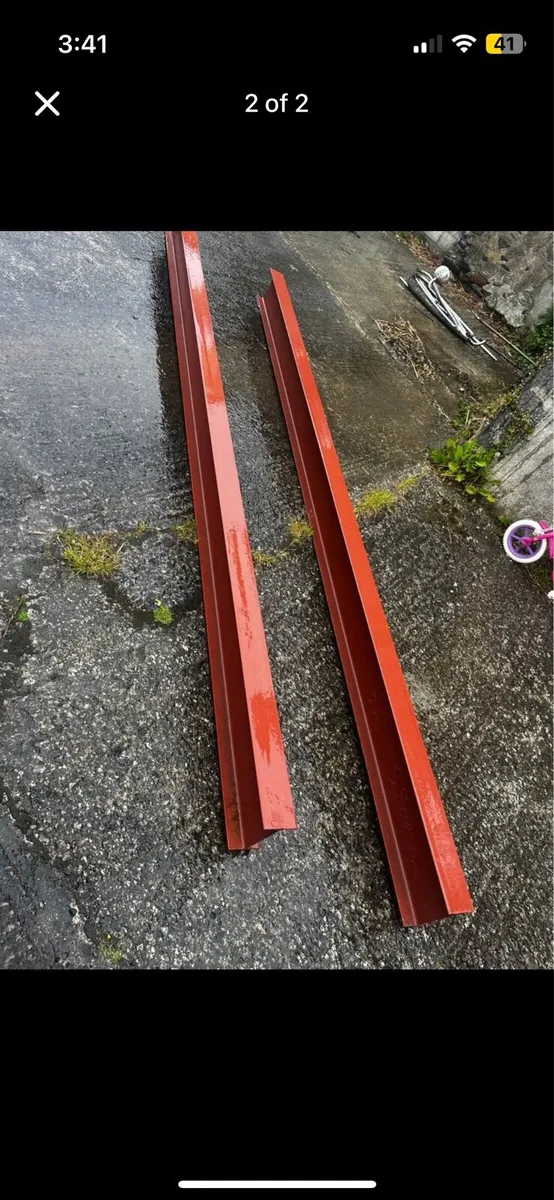 RSJ STEEL BEAMS 203x102 - Image 1