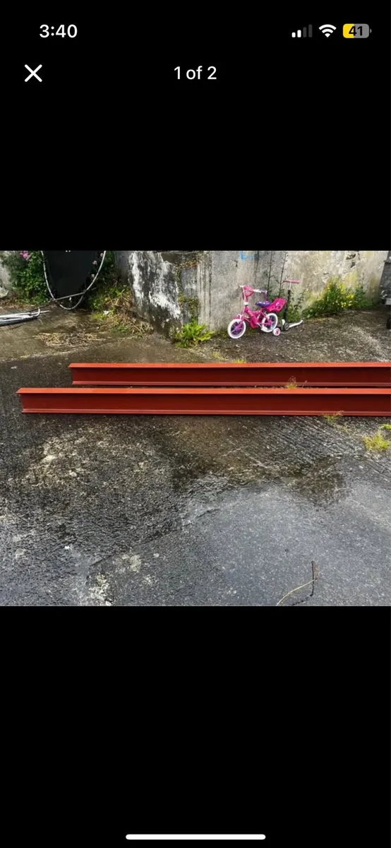 RSJ STEEL BEAMS 203x102 - Image 2
