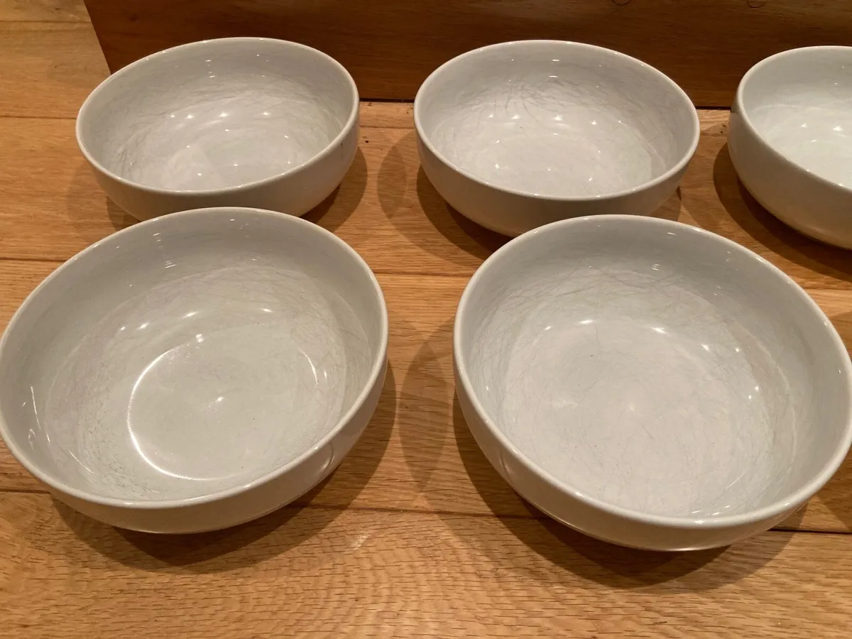 Cereal bowls x 8 - Image 2