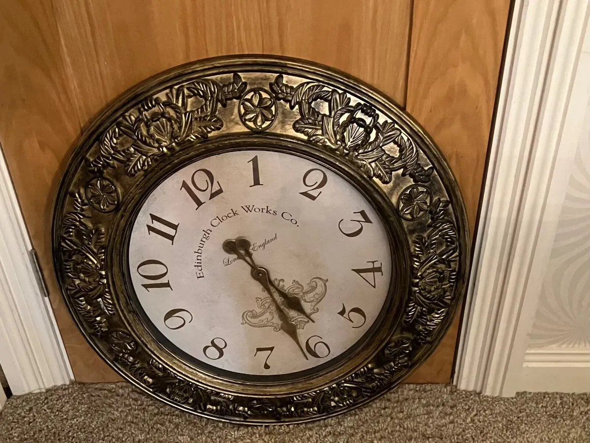 Clock - large clock for kitchen/living area