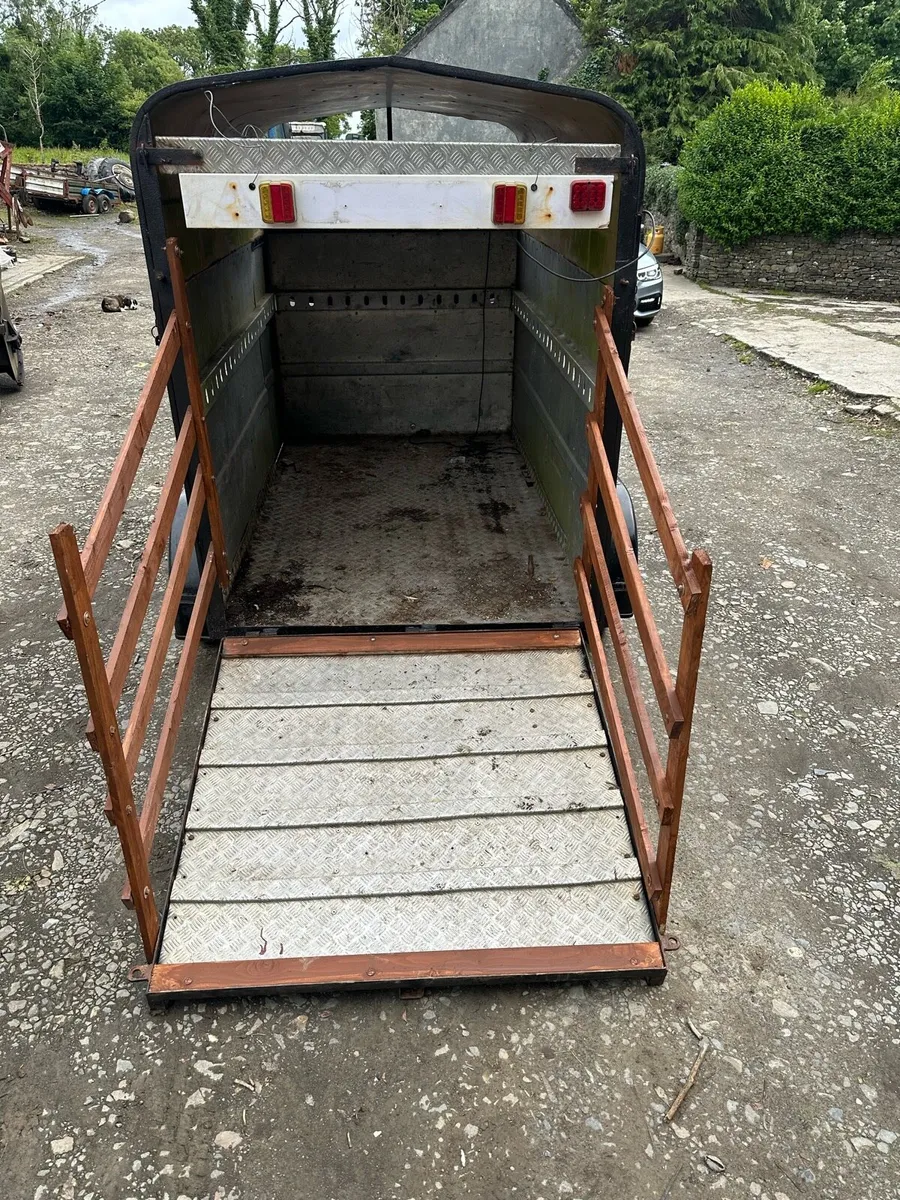 Aerlite 8’x5’ Cattle/Horse Trailer - Condition - Image 3