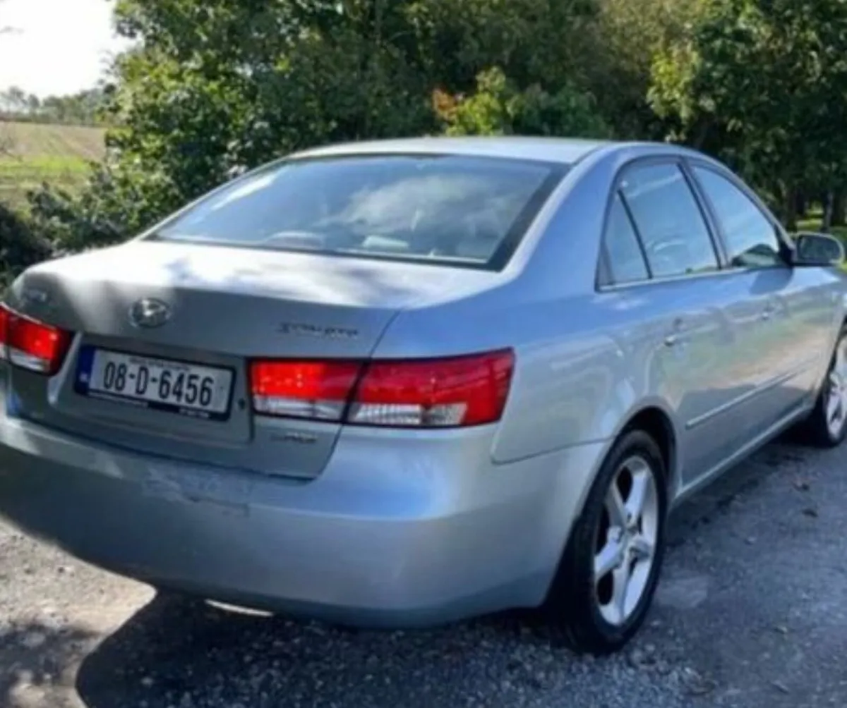 Hyundai Sonata 2008 NCT 12/25 - Image 2