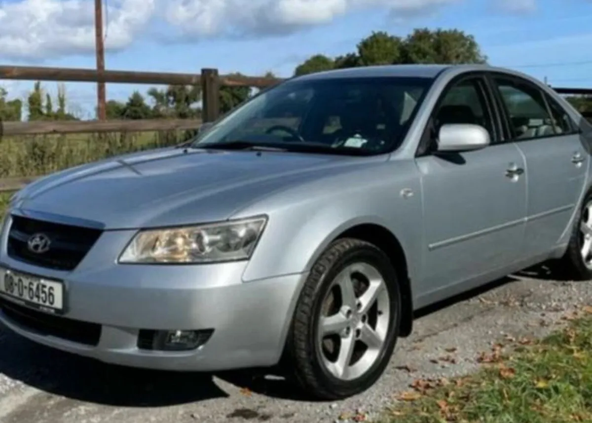 Hyundai Sonata 2008 NCT 12/25 - Image 1