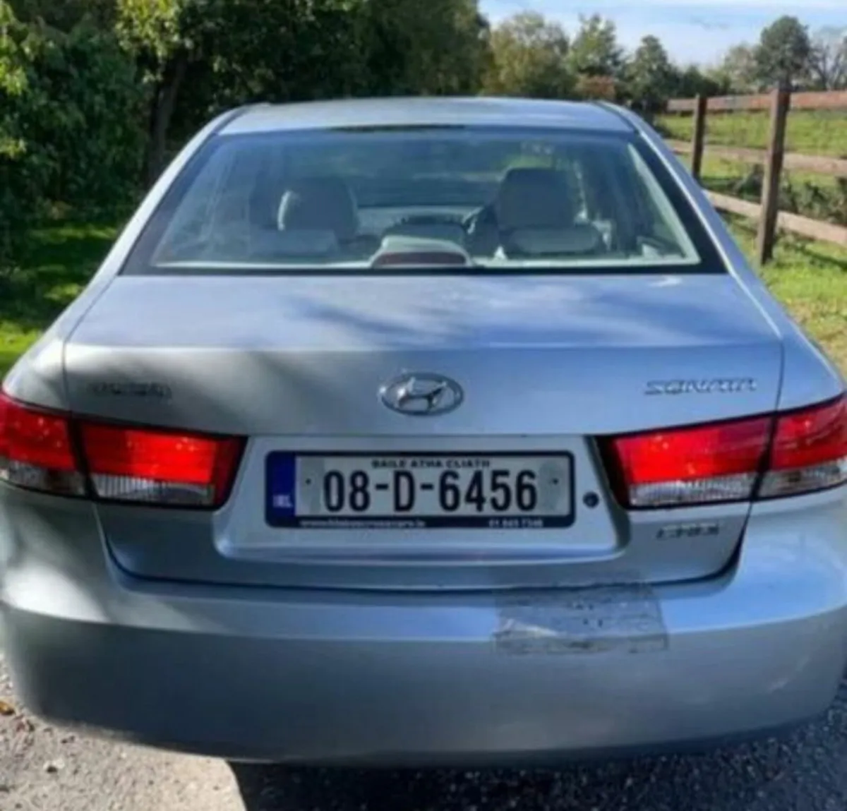 Hyundai Sonata 2008 NCT 12/25 - Image 3