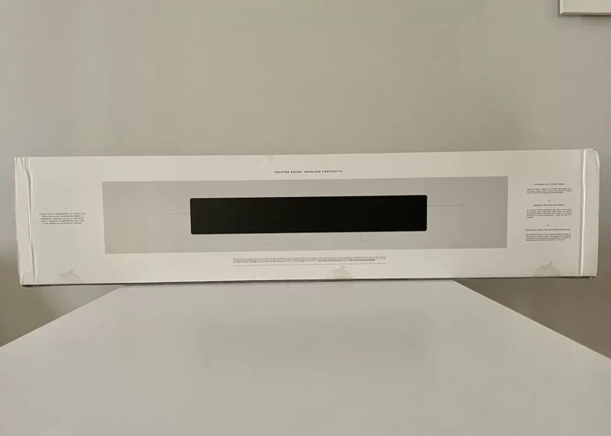 Bang Olufsen BeoSound Stage Soundbar New Boxed - Image 3