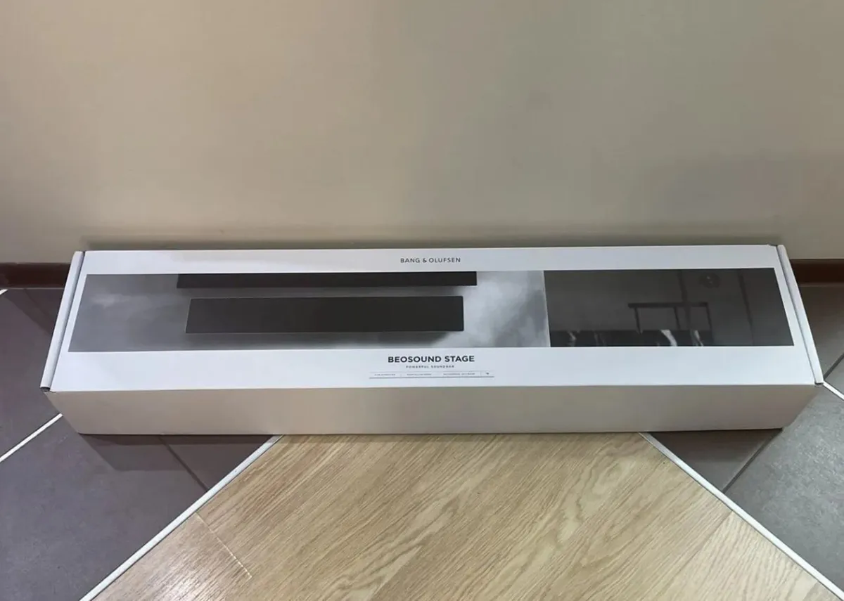 Bang Olufsen BeoSound Stage Soundbar New Boxed - Image 1