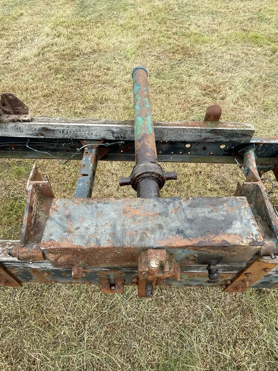 Trailer chassis - Image 3