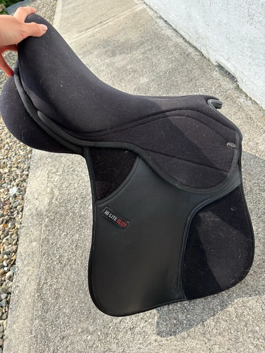 Synthetic Shires Saddle - Image 3