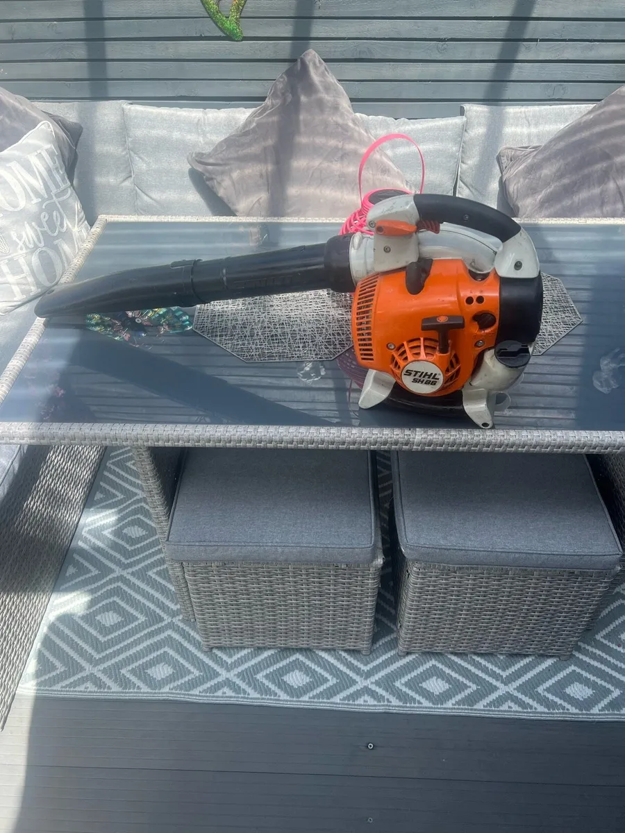 Stihl sh86 hand blower - Image 1