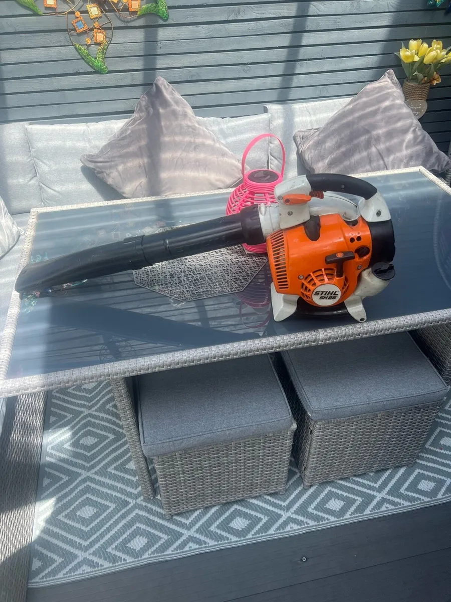 Stihl sh86 hand blower - Image 3