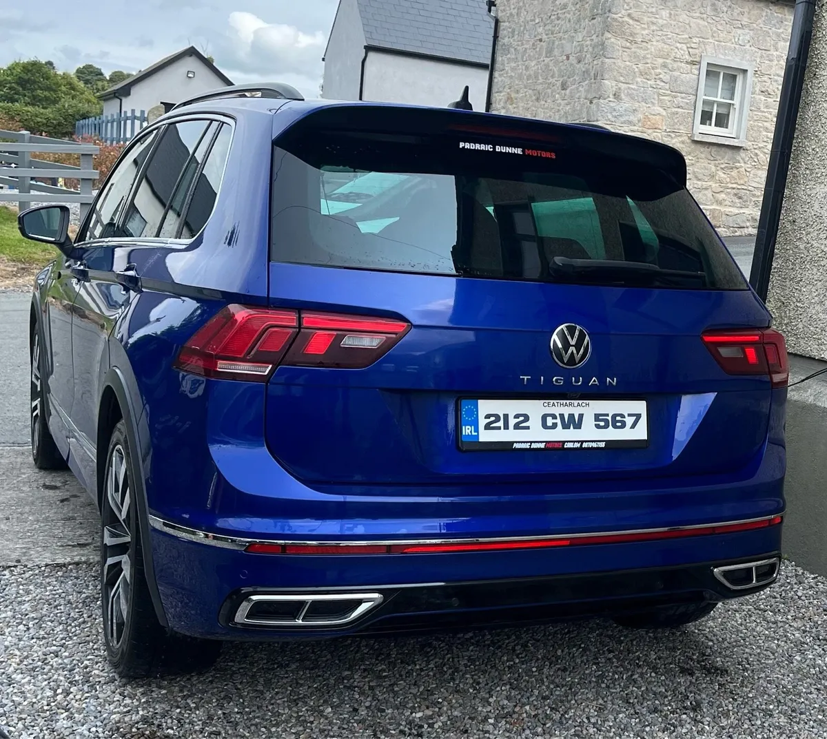 Volkswagen Tiguan R line - Image 3
