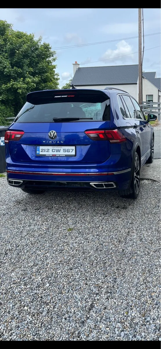 Volkswagen Tiguan R line - Image 4