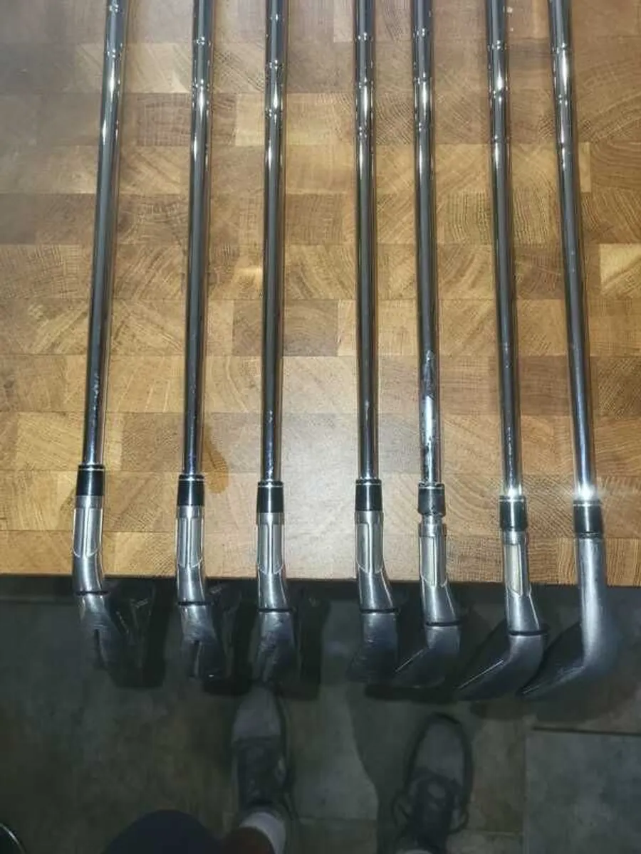 Taylormade Stealth Irons 2023 7 Clubs - Image 3