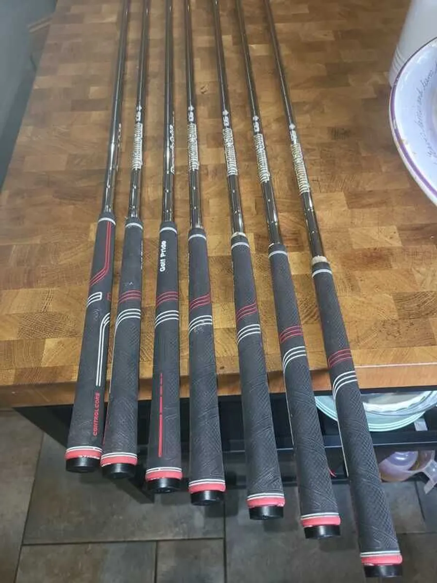 Taylormade Stealth Irons 2023 7 Clubs - Image 4