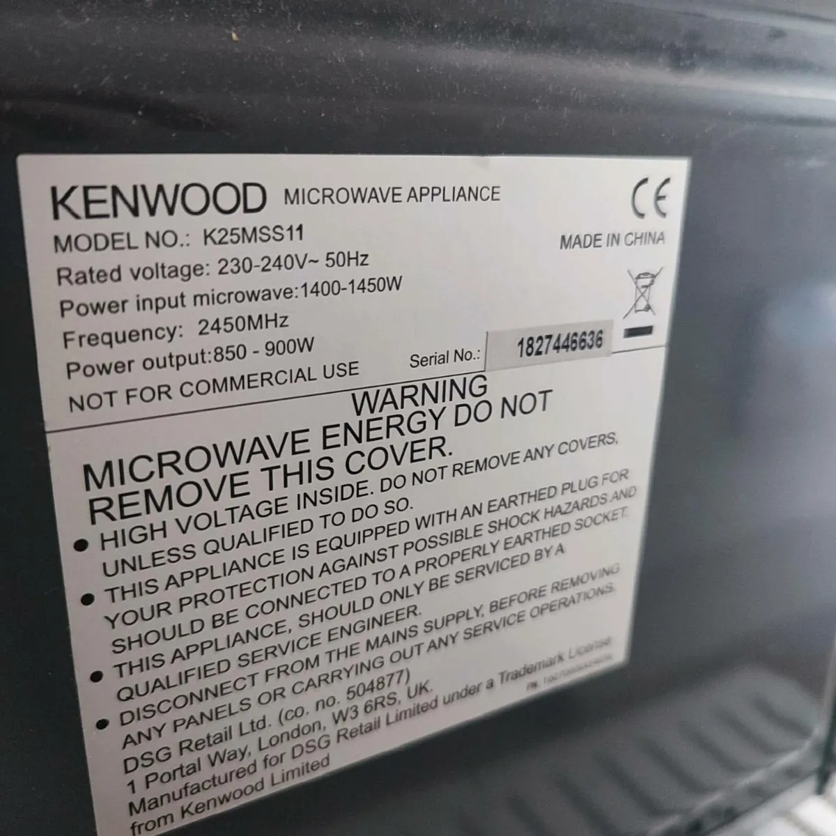 Microwave - Image 3
