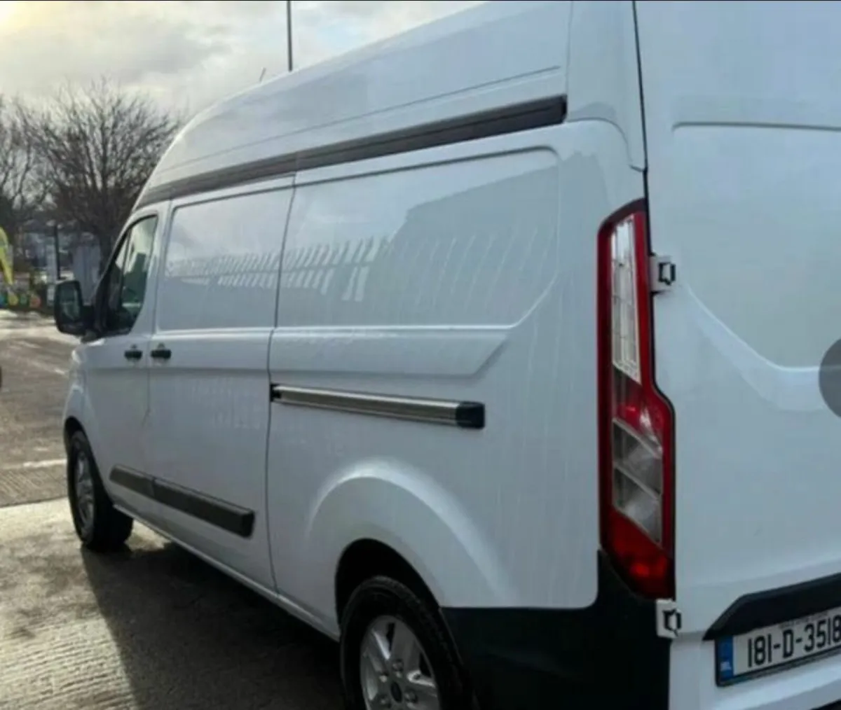 Ford Transit Custom HighRoof 2018 DOE 12/25 - Image 4