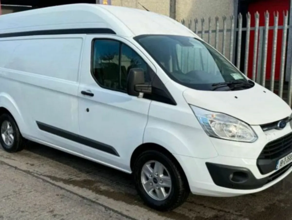 Ford Transit Custom HighRoof 2018 DOE 12/25 - Image 2
