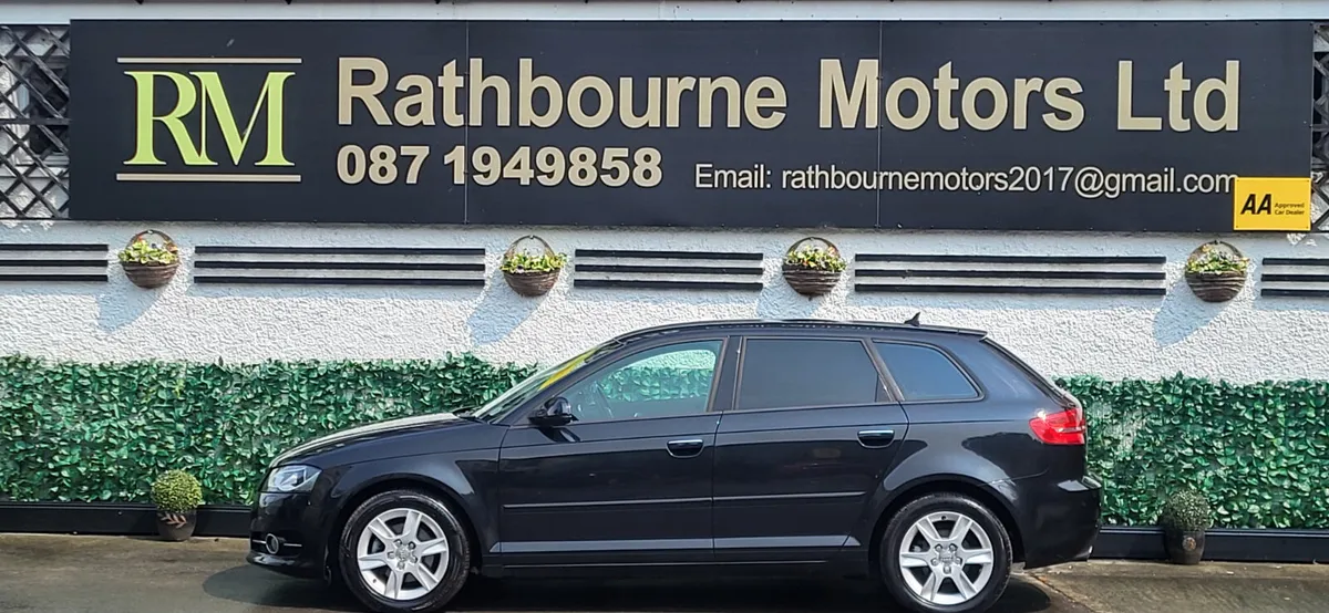 Audi A3 2013 Automatic 1.4 petrol  (low Mileage) - Image 2