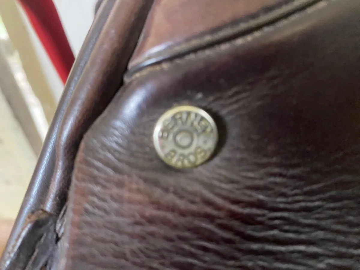 Berney brothers saddle - Image 3